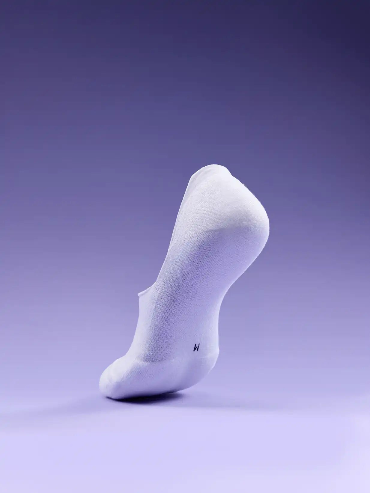 Essential No Show Sock 10-Pack | White Pack