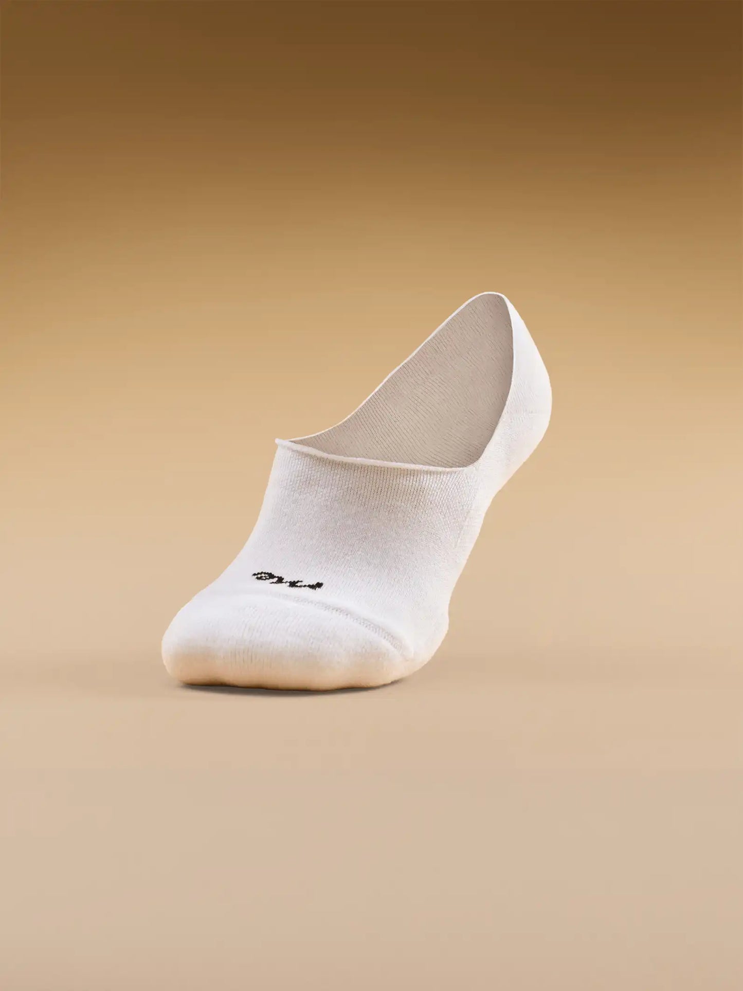 Essential No Show Sock | Heather Grey