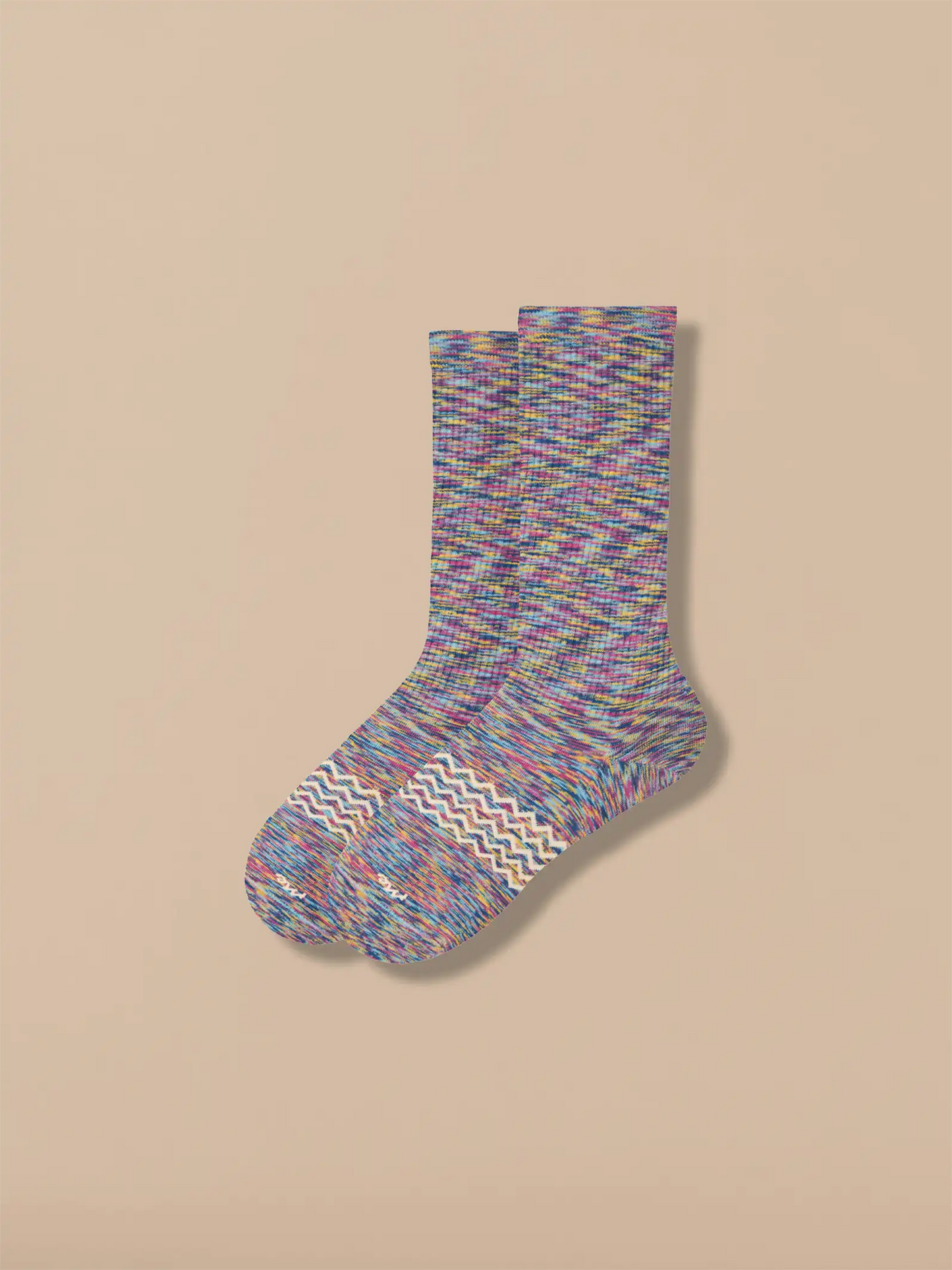 Essential Crew Sock | Cosmic Purple