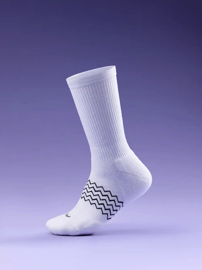 Essential Crew Sock 6-Pack | Heather Grey Pack