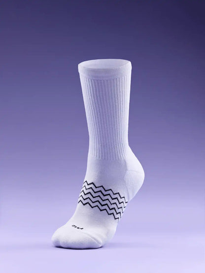 Essential Crew Sock 6-Pack | White/Heather Grey/Black Pack