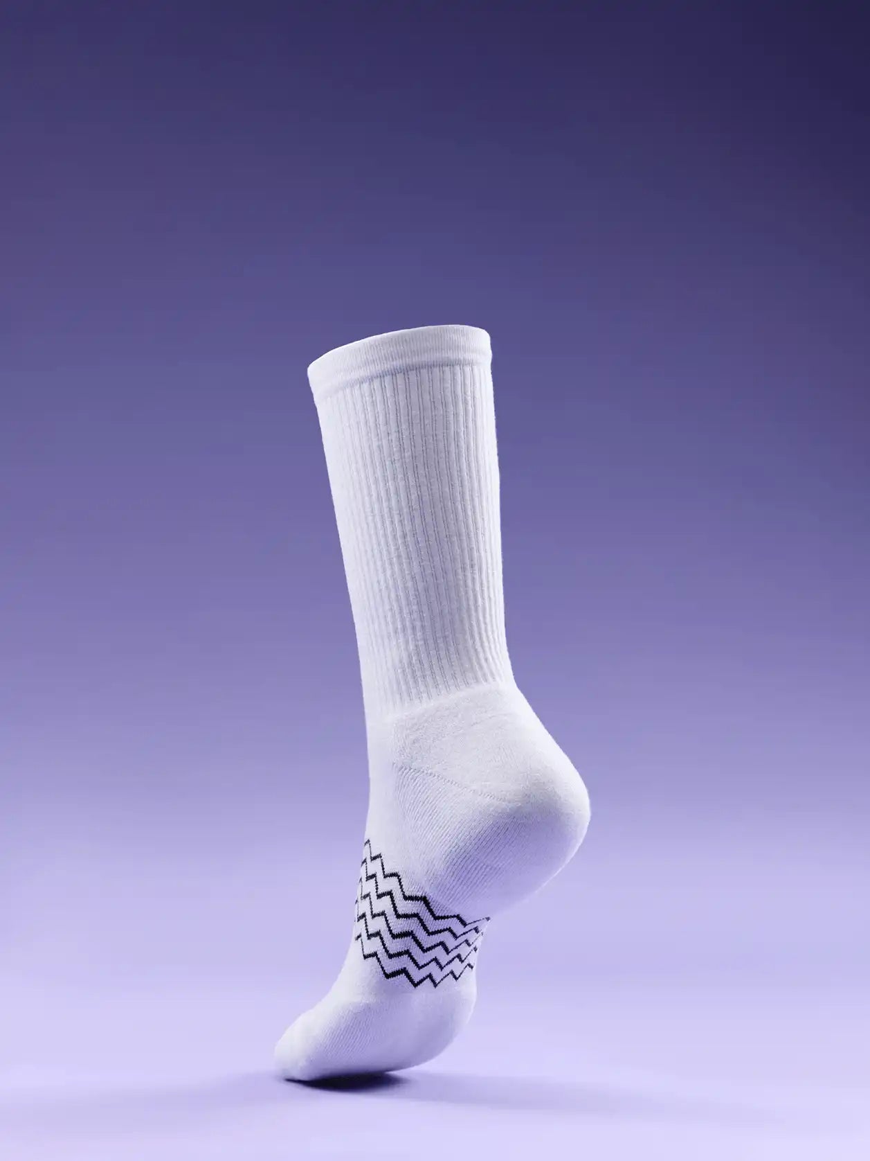 Essential Crew Sock 6-Pack | White Pack