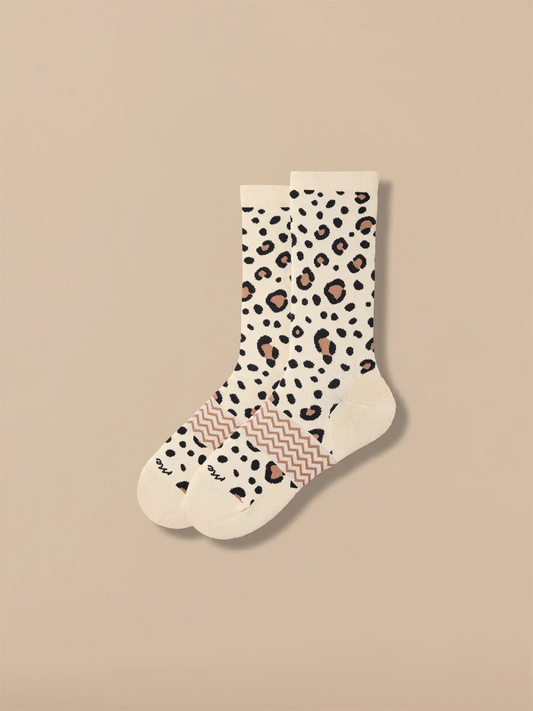 Essential Crew Sock | Wild Cat