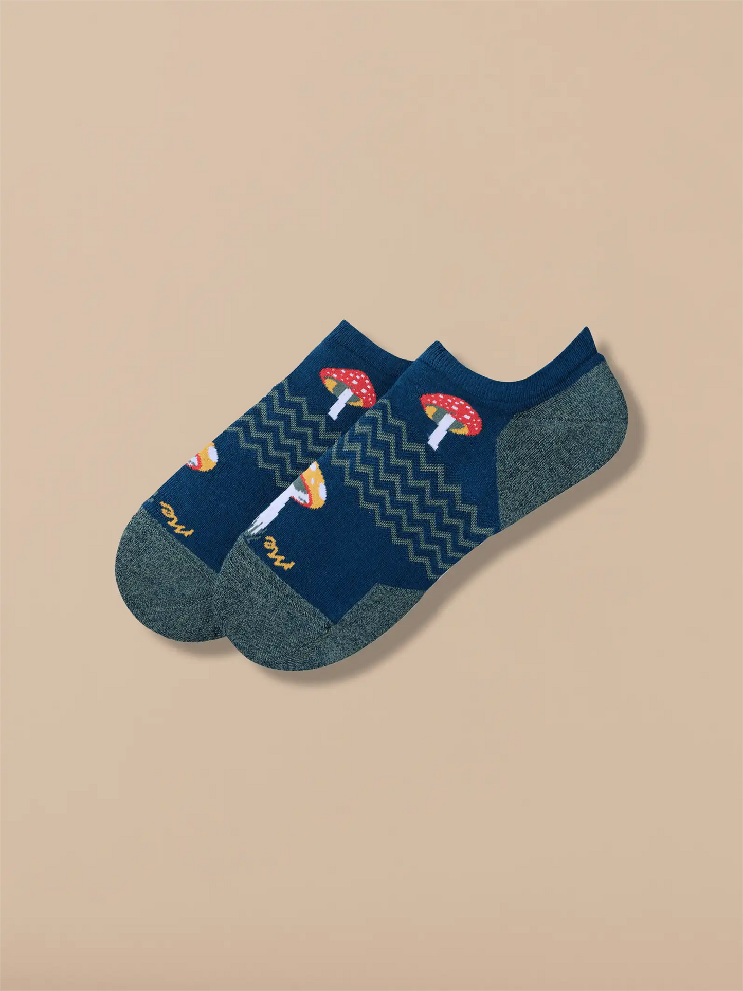 Essential Ankle Sock | Mushroom Mania