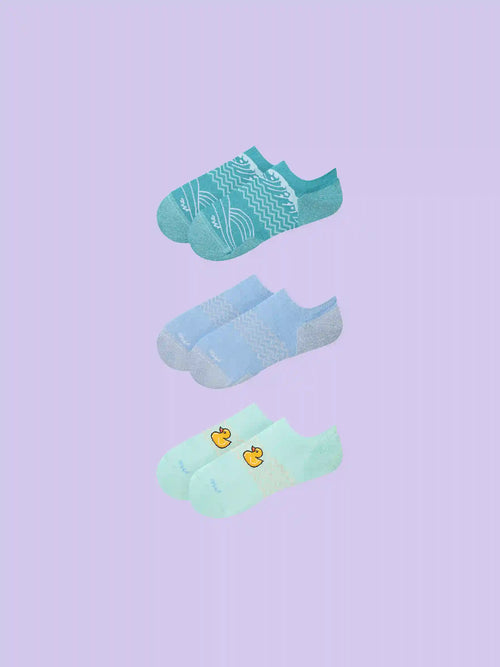 Essential Ankle Sock 3-Pack | Splash & Quack Pack