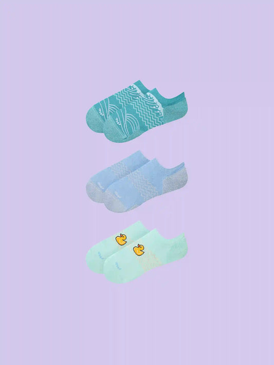 Essential Ankle Sock 3-Pack | Splash & Quack Pack