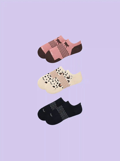 Essential Ankle Sock 3-Pack | Purrfect Pack