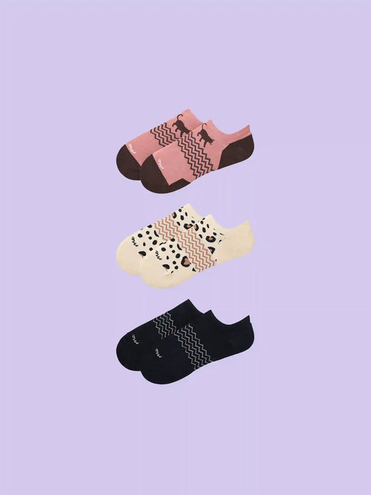 Essential Ankle Sock 3-Pack | Purrfect Pack