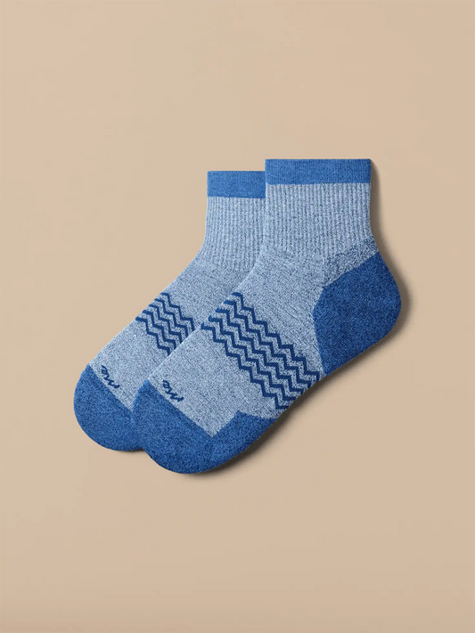 Essential Quarter Sock | Frozen Lake