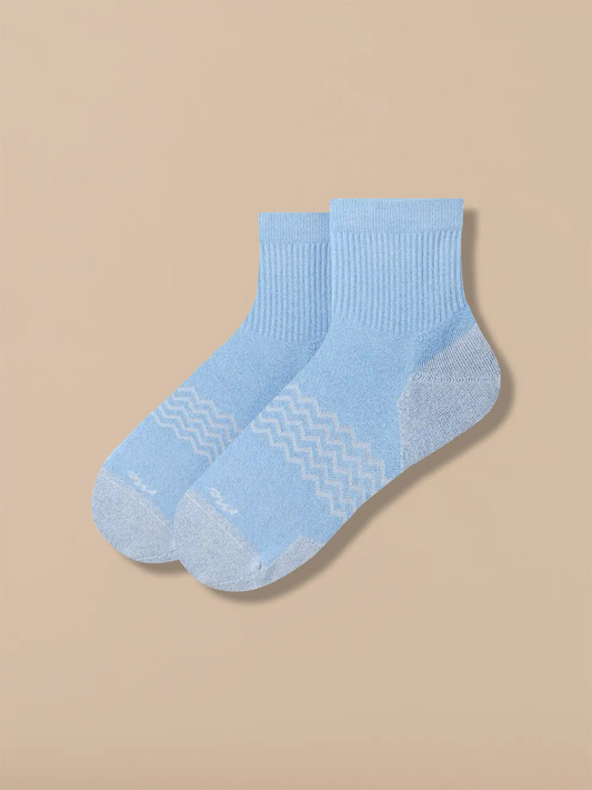 Essential Quarter Sock | Cloud