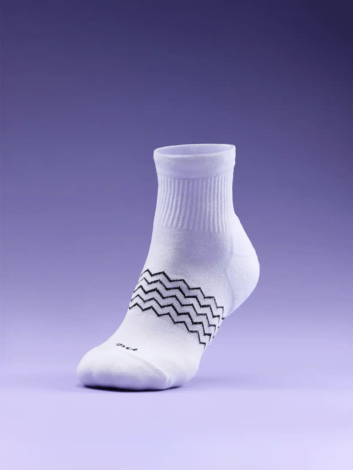 Essential Quarter Sock 6-Pack | White Pack