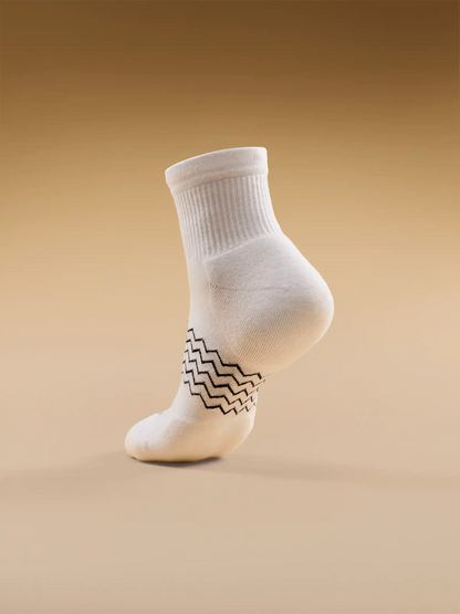 Essential Quarter Sock | Wild Cat