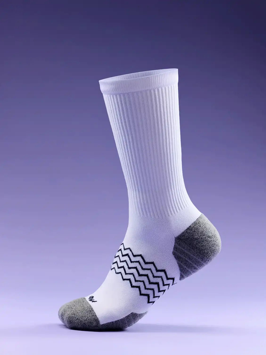 Active Crew Sock 3-Pack | White/Heather Grey/Black Pack