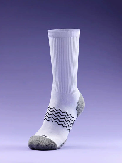 Active Crew Sock 3-Pack | White/Heather Grey/Black Pack