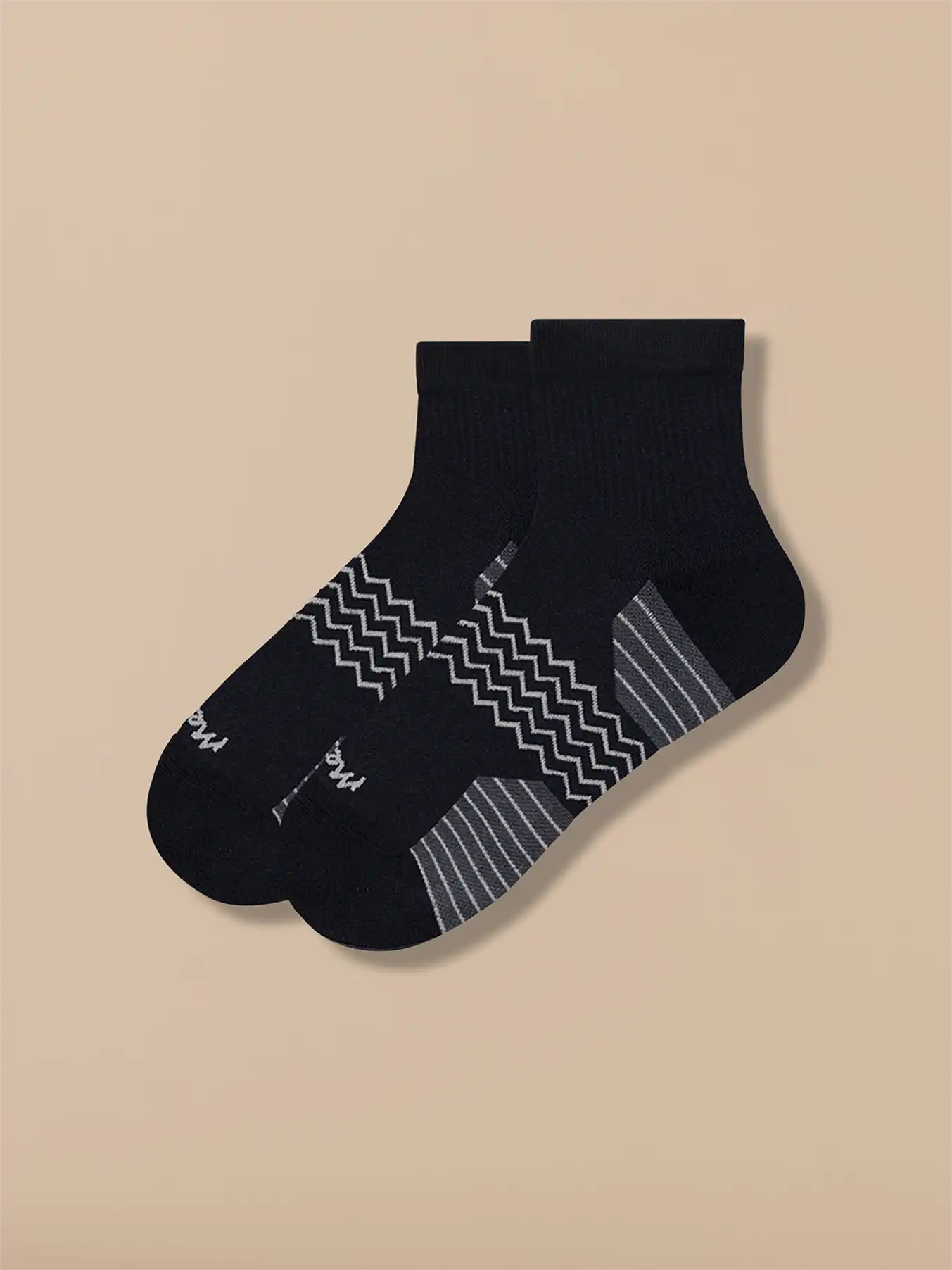 Active Quarter Sock | Black