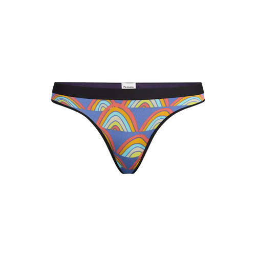 UltraModal™ Core Thong | Retro Rainbows