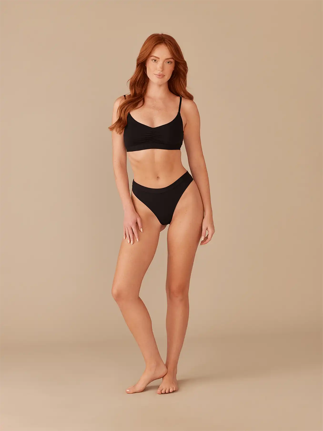 UltraModal™ FeelFree Thong 3-Pack | Black