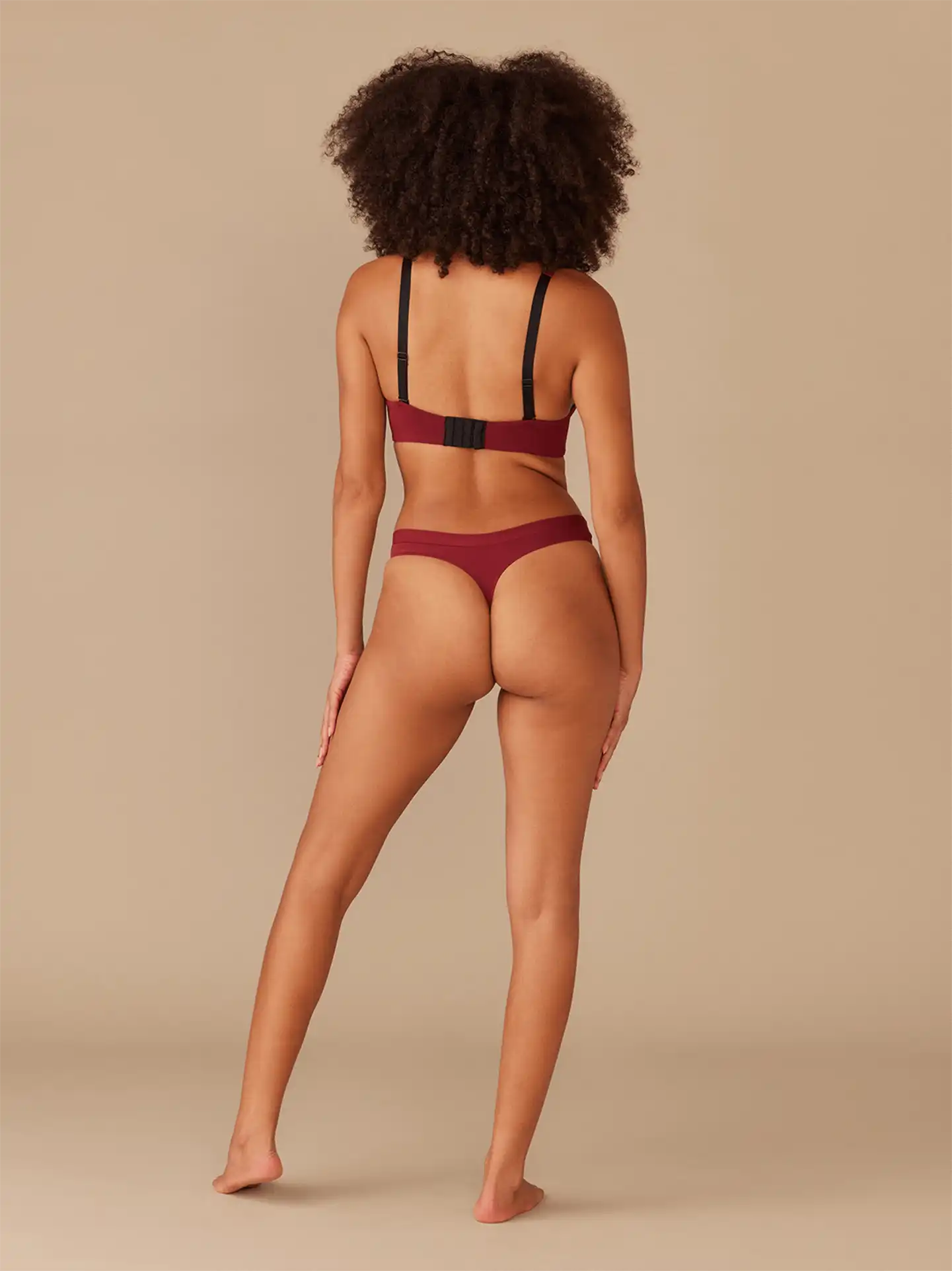 UltraModal™ FeelFree Thong | Cabernet