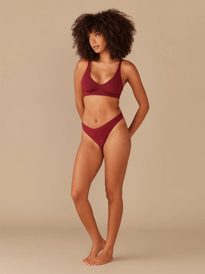 UltraModal™ FeelFree Thong | Cabernet