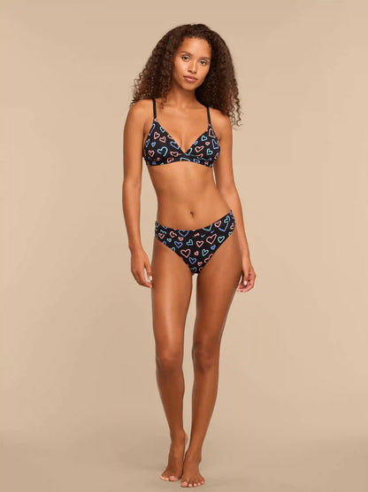 UltraModal™ FeelFree Thong | Electric Hearts 2.0
