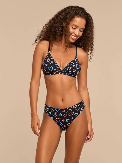 UltraModal™ FeelFree Thong | Electric Hearts 2.0
