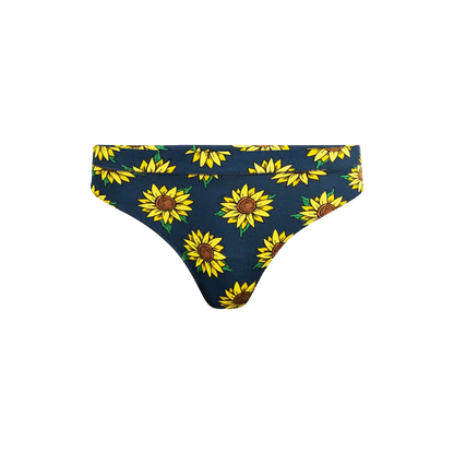 UltraModal™ FeelFree Thong | Here Comes The Sunflowers