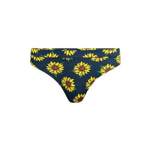 UltraModal™ FeelFree Thong | Here Comes The Sunflowers
