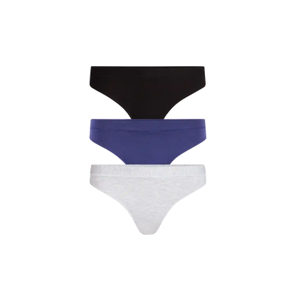 UltraModal™ FeelFree Thong 3-Pack | Classic Navy Pack
