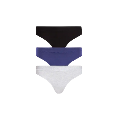 UltraModal™ FeelFree Thong 3-Pack | Classic Navy Pack