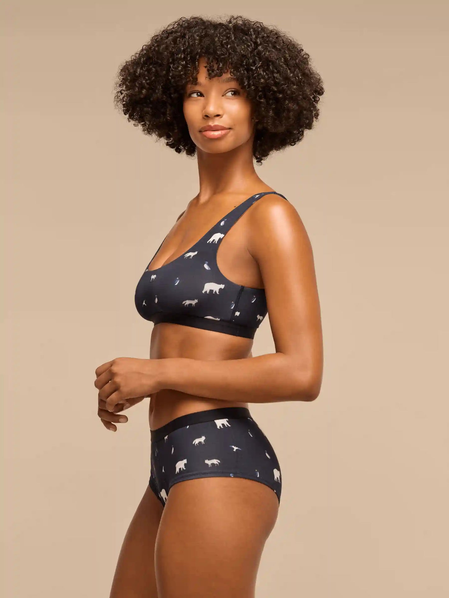 UltraModal™ Core Cheeky Brief | Arctic Chill