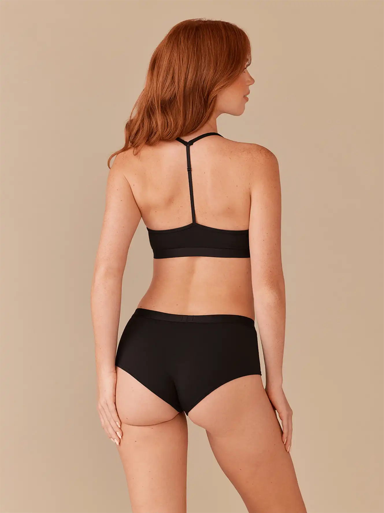 UltraModal™ Core Cheeky Brief | Black