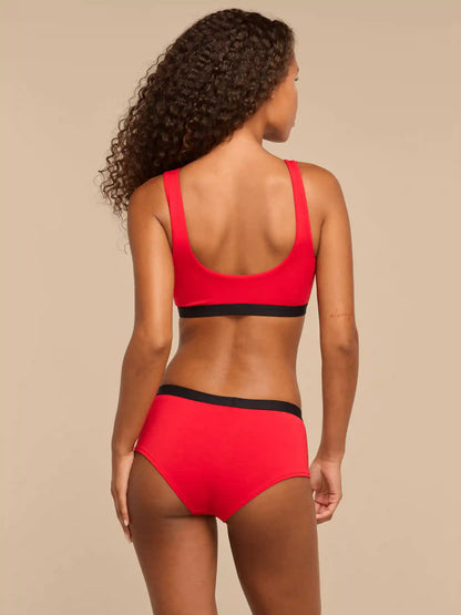 UltraModal™ Core Cheeky Brief | Chili Red