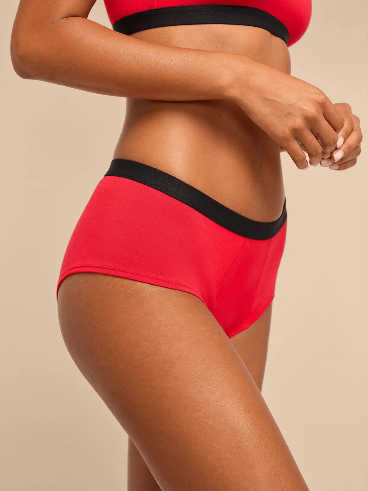 UltraModal™ Core Cheeky Brief | Chili Red