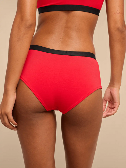 UltraModal™ Core Cheeky Brief | Chili Red