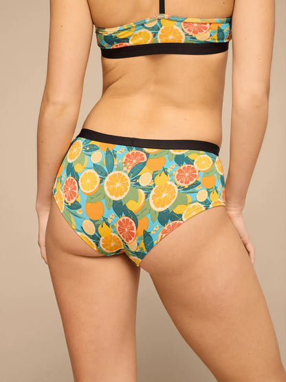UltraModal™ Core Cheeky Brief | Sicilian Oranges