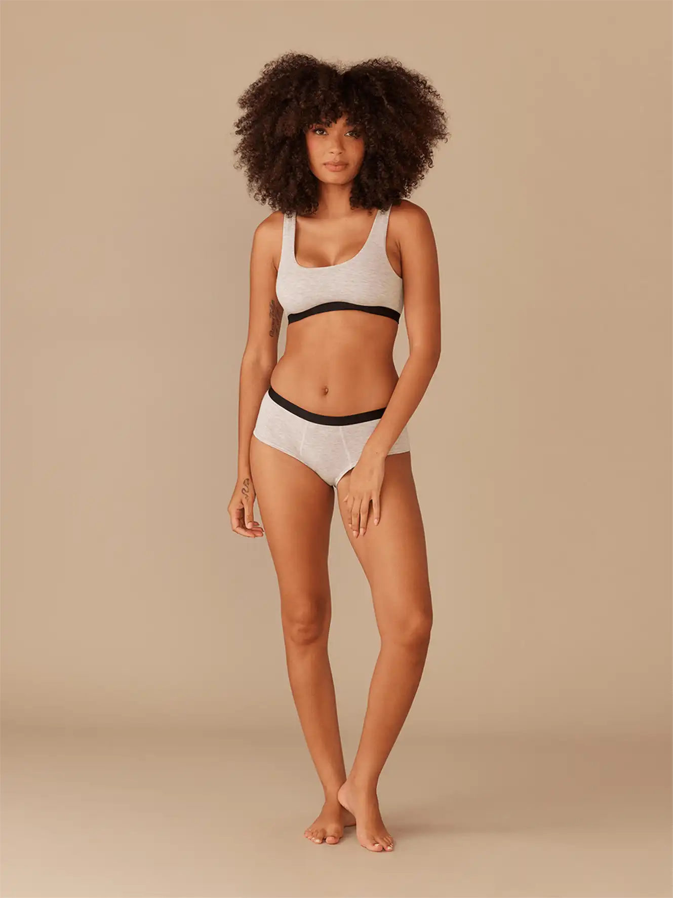 UltraModal™ Core Cheeky Brief | Tiger Pop
