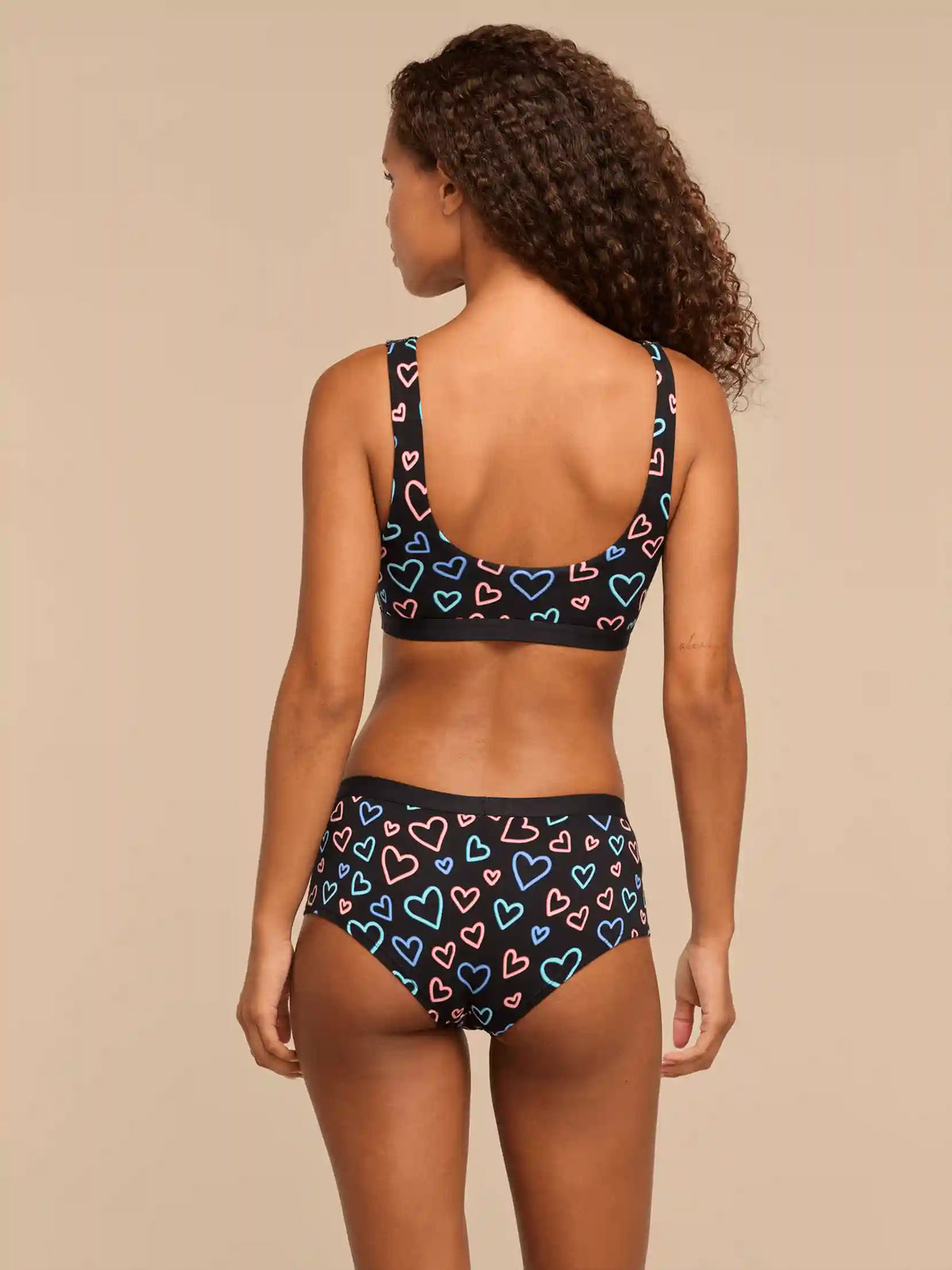 UltraModal™ Core Cheeky Brief | Electric Hearts 2.0