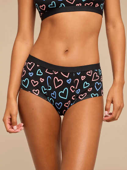UltraModal™ Core Cheeky Brief | Electric Hearts 2.0