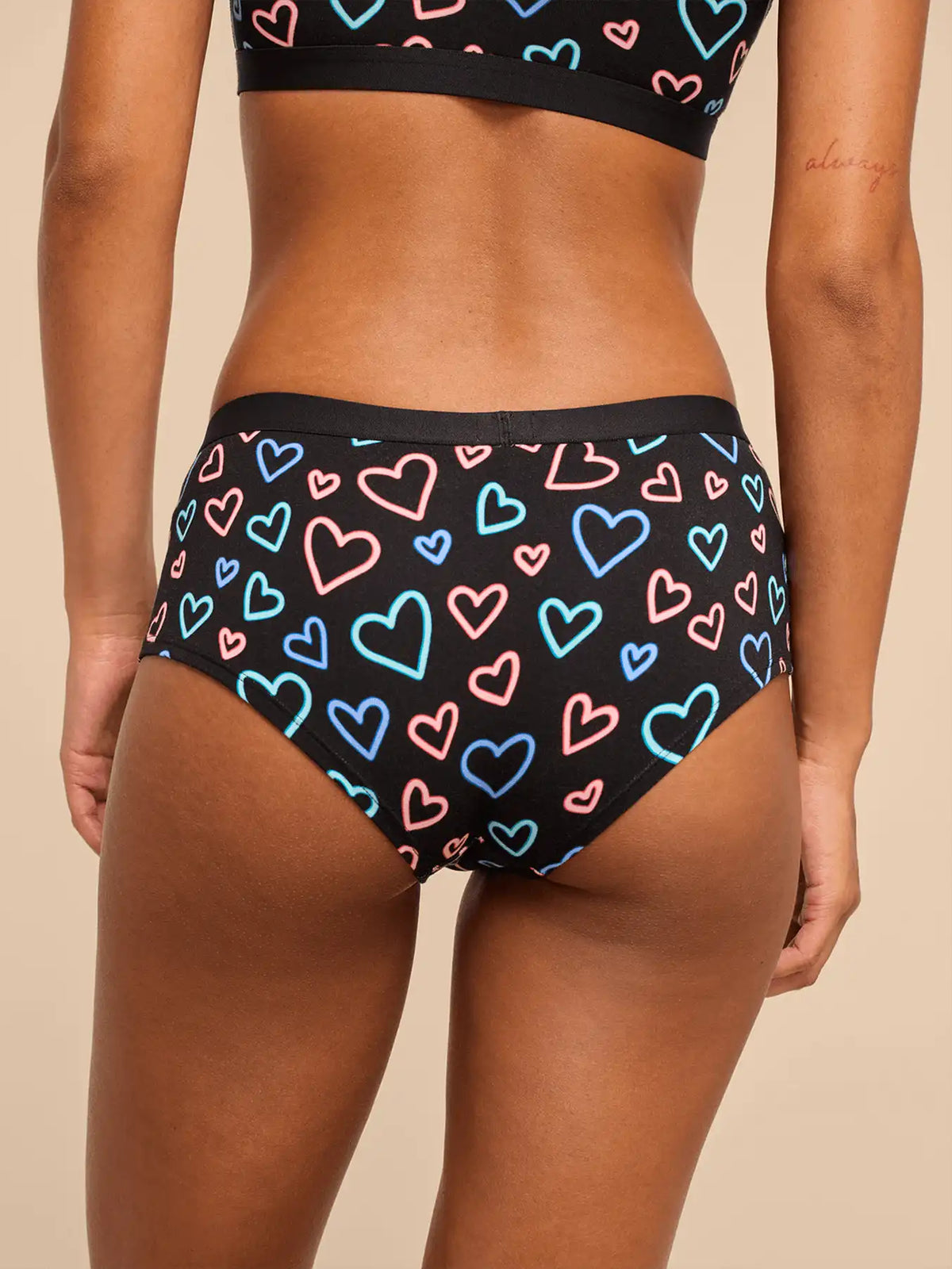 UltraModal™ Core Cheeky Brief | Electric Hearts 2.0