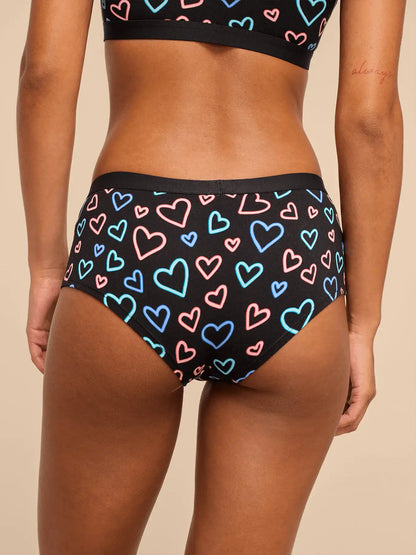 UltraModal™ Core Cheeky Brief | Electric Hearts 2.0