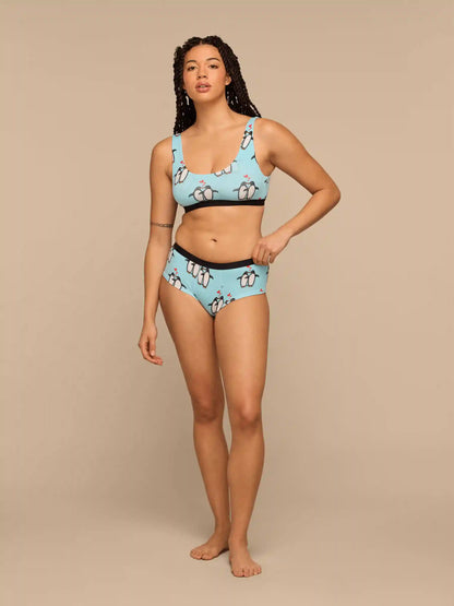 UltraModal™ Core Cheeky Brief | You're My Penguin
