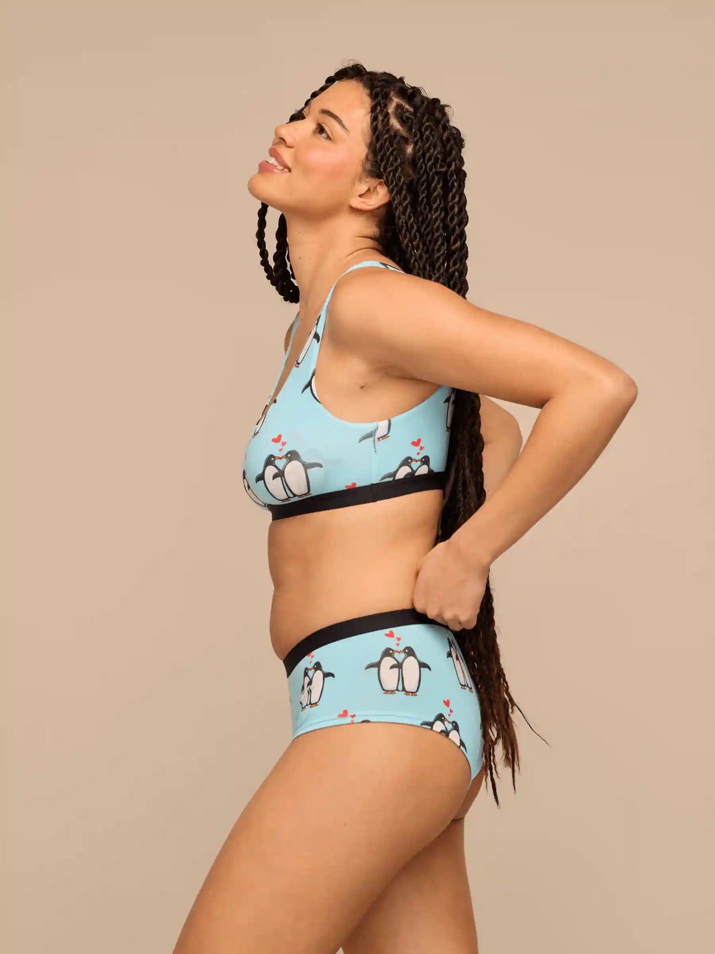 UltraModal™ Core Cheeky Brief | You're My Penguin