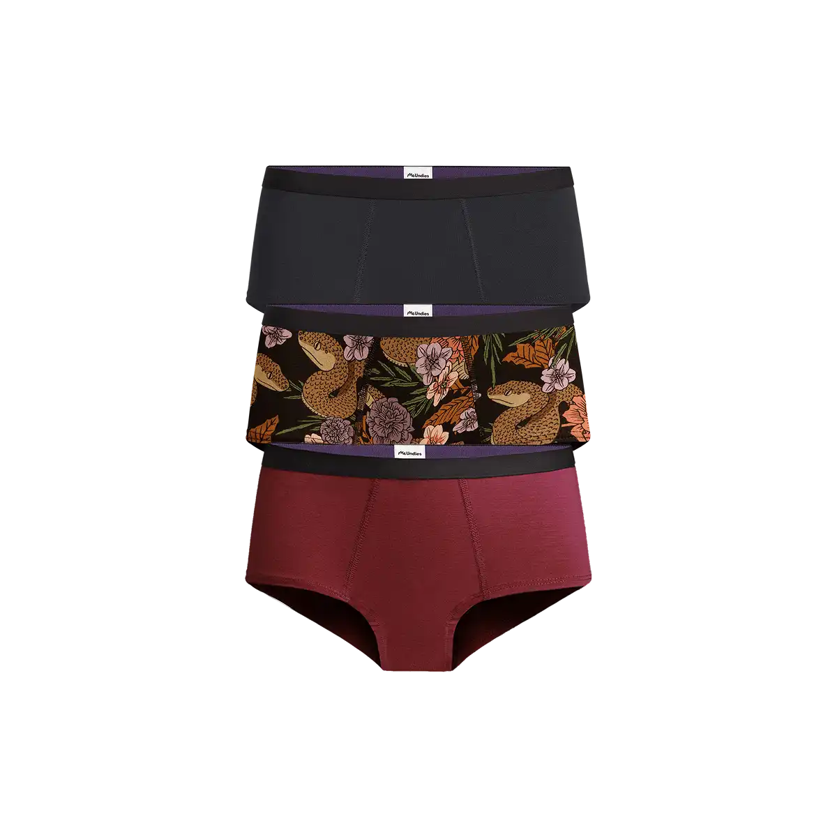 UltraModal™ Core Cheeky Brief 3-Pack | Garden Snake Pack