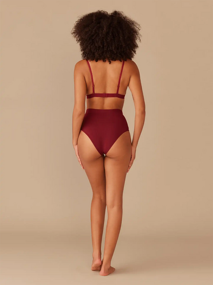 UltraModal™ FeelFree High-Waisted Cheeky | Cabernet