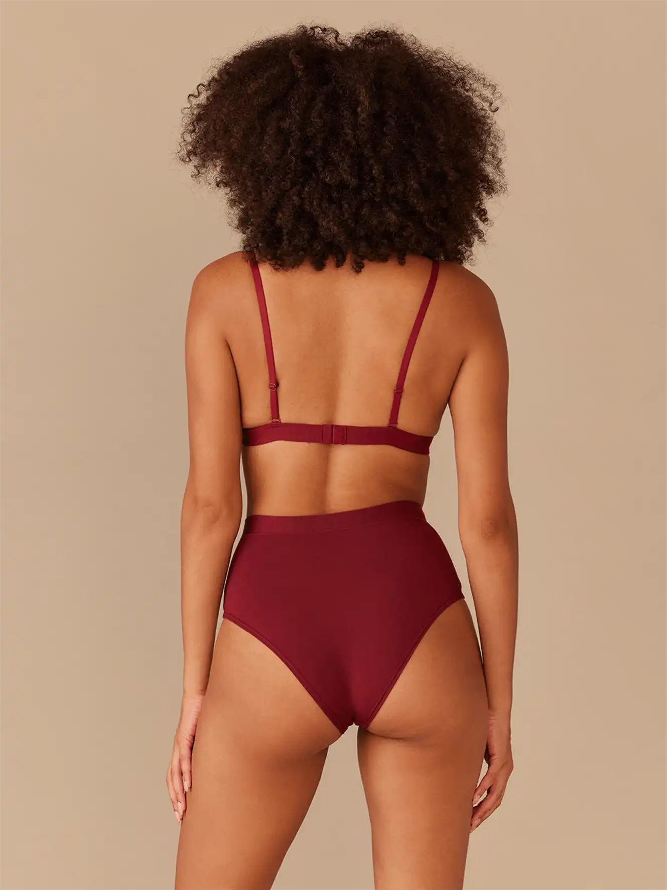 UltraModal™ FeelFree High-Waisted Cheeky | Cabernet