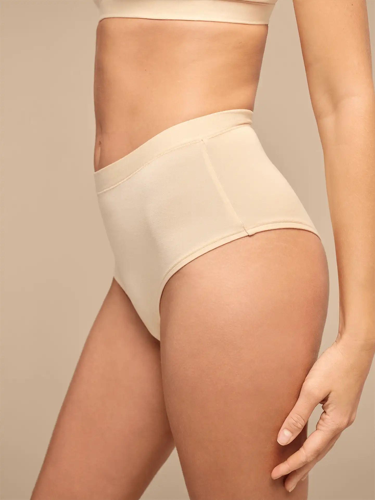 UltraModal™ FeelFree High-Waisted Cheeky | Brazilian Sand