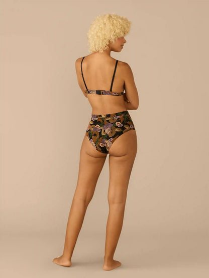 UltraModal™ FeelFree High-Waisted Cheeky | Garden Snake