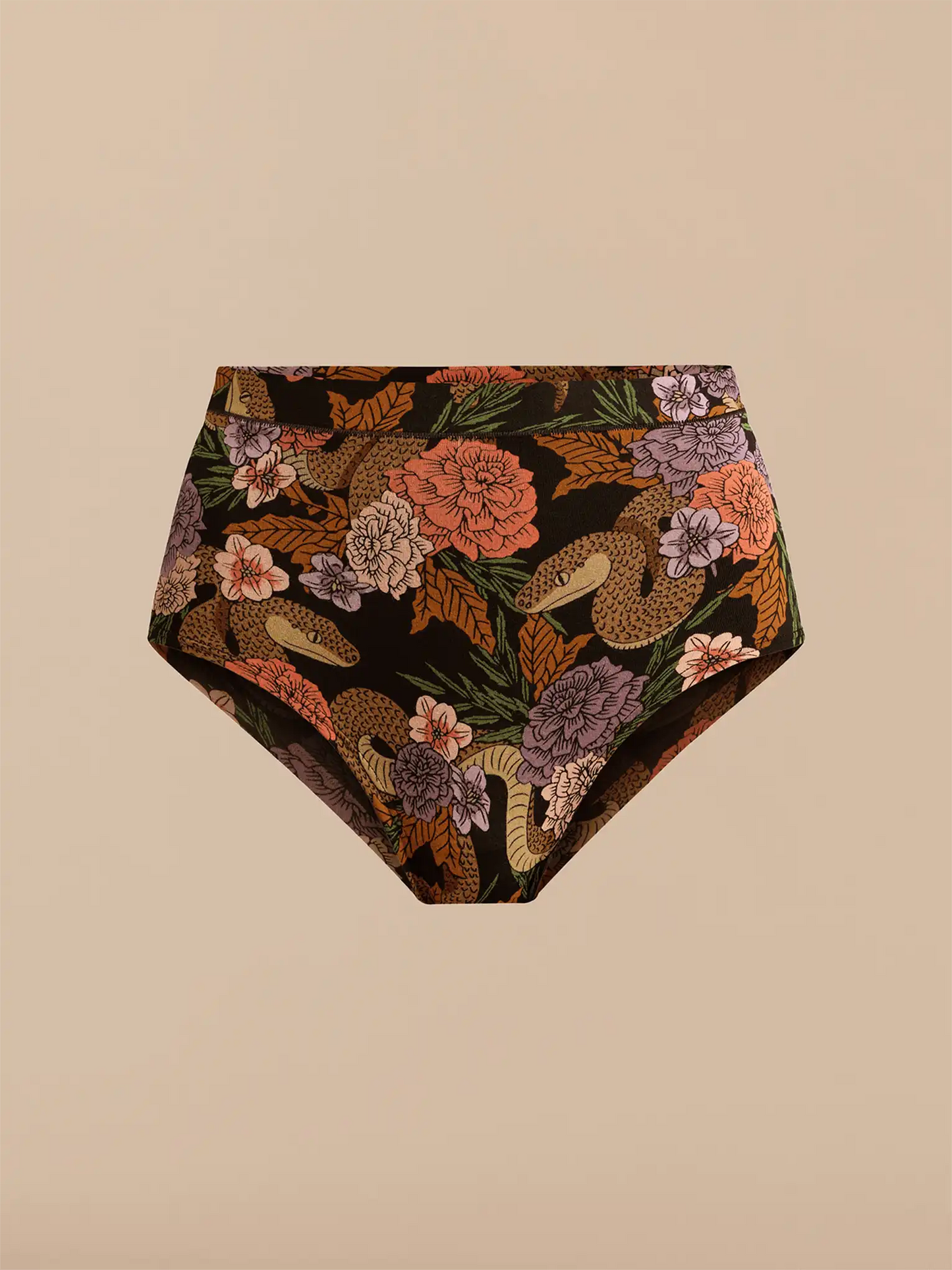 UltraModal™ FeelFree High-Waisted Cheeky | Garden Snake