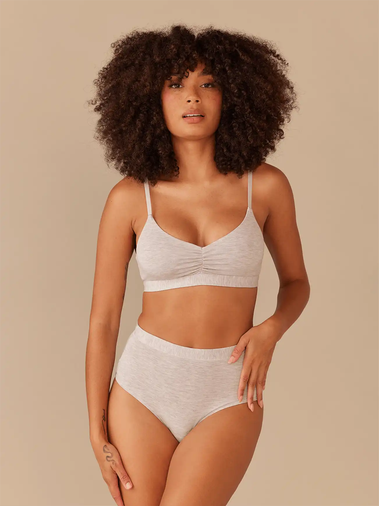 UltraModal™ FeelFree High-Waisted Cheeky | Polka Dots