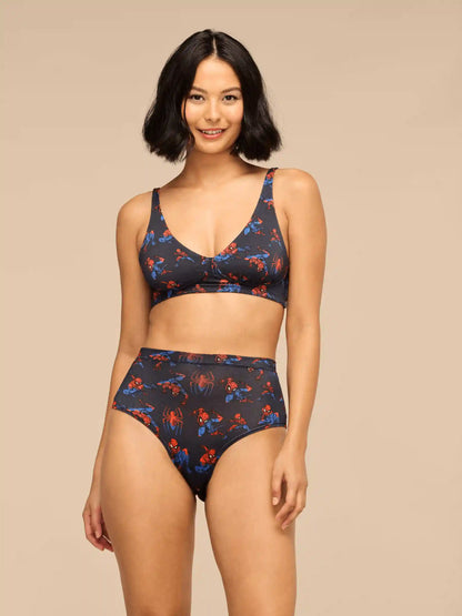 UltraModal™ FeelFree High Waist Cheeky | Spidey Sense